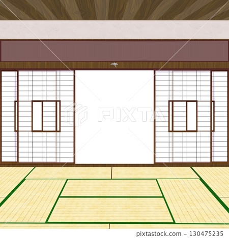 日式客房設有榻榻米 130475235