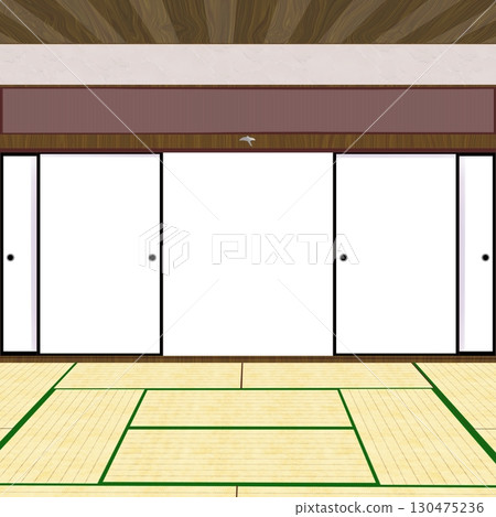 日式客房設有榻榻米 日式客房設有榻榻米 130475236