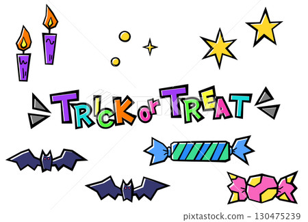 Street Style Halloween Material 02 (TRICK or TREAT) 130475239