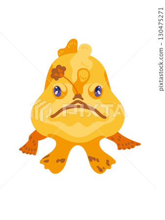 Frogfish front view 130475271
