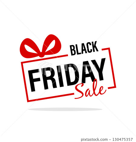 Black friday. Sale. Modern design.Universal vector background for poster, banners, flyers, card 130475357