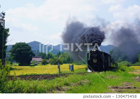 SL 山口 D51 1331 130475458