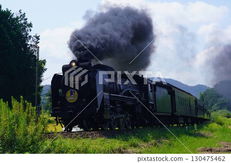 SL 山口 D51 1335 130475462