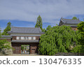 Ueda Castle high-resolution background material 130476335