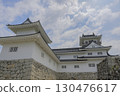 Toyama Castle high-resolution background material 130476617