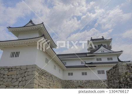 Toyama Castle high-resolution background material 130476617