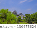 Toyama Castle high-resolution background material 130476624