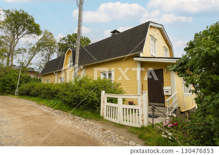 Sveaborg Suomenlinna island in Helsinki, Finland 130476853