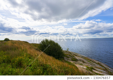 Sveaborg Suomenlinna island in Helsinki, Finland 130476857