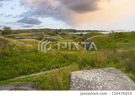 Sveaborg Suomenlinna island in Helsinki, Finland Sveaborg Suomenlinna island in Helsinki, Finland 130476859
