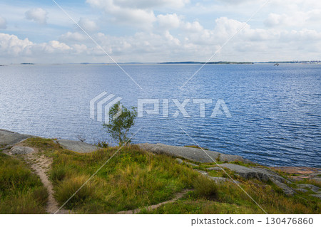 Sveaborg Suomenlinna island in Helsinki, Finland 130476860