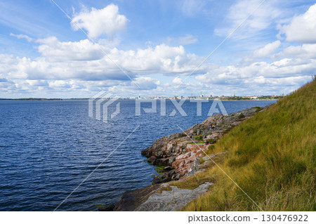 Sveaborg Suomenlinna island in Helsinki, Finland 130476922