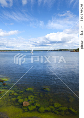 Sveaborg Suomenlinna island in Helsinki, Finland 130476926