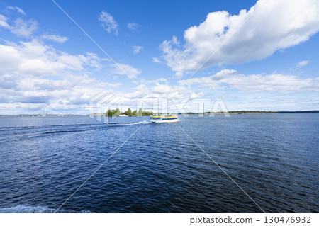 The gulf in front of Helsinki, Finland The gulf in front of Helsinki, Finland 130476932