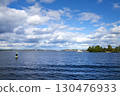 The gulf in front of Helsinki, Finland 130476933