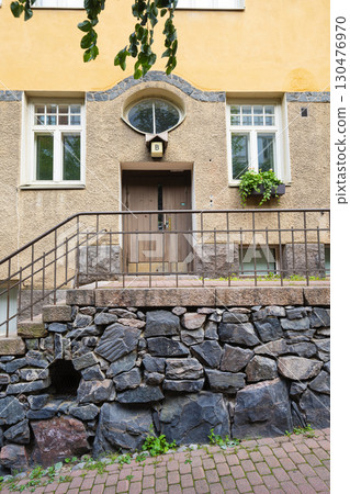 Typical house in Helsinki, Finland 130476970