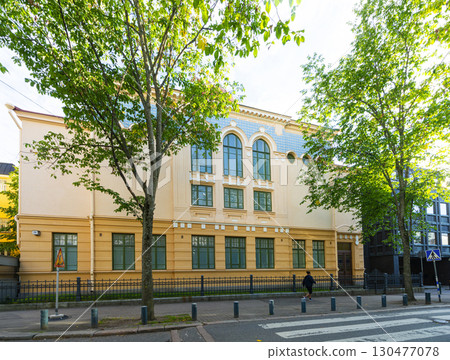 the synagogue in Helsinki, Finland 130477078