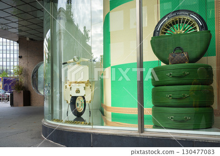 Luois Vuitton brand shop store in Helsinki, Finland 130477083