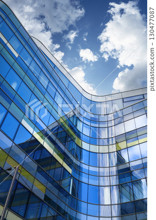 Modern skyscrapers architecture in Helsinki, Finland Modern skyscrapers architecture in Helsinki, Finland 130477087