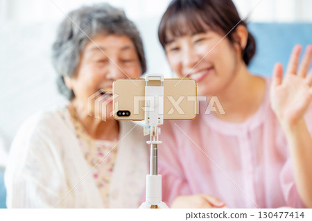 老人和孫輩廣播 130477414