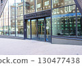 The University of Helsinki building entrance. 130477438