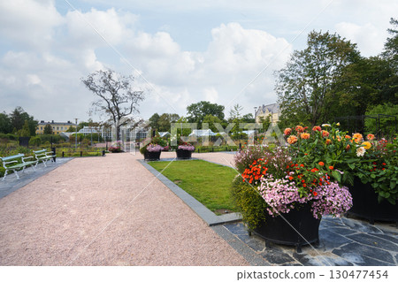 Kaisaniemi Botanical Garden in Helsinki, Finland 130477454