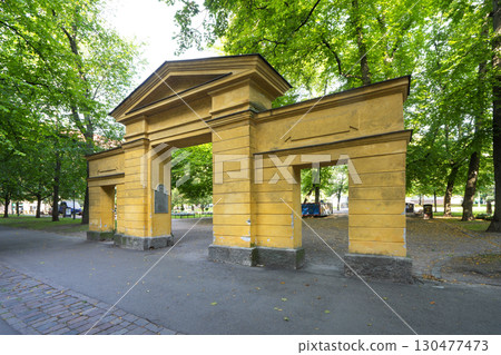 Old Church Park in Helsinki, Finland 130477473