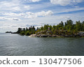 the islets in front of  the port of Helsinki 130477506
