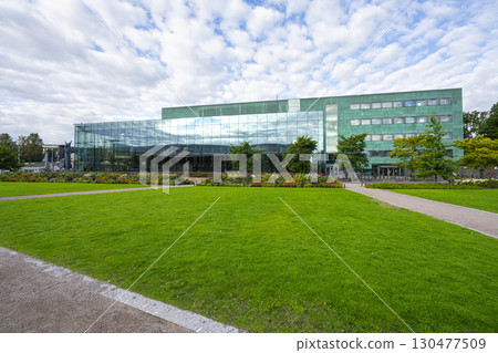 The Oodi Central Library in Helsinki, Finland The Oodi Central Library in Helsinki, Finland 130477509