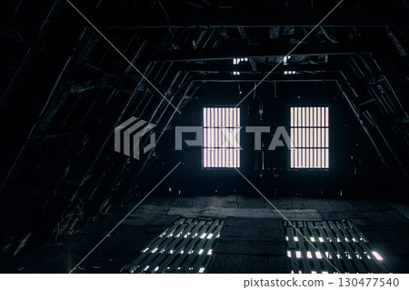 棕櫚石建築的閣樓 130477540