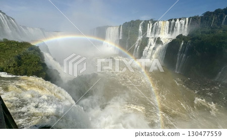 從魔鬼喉嚨觀景台看到的瀑布 從魔鬼喉嚨觀景台看到的瀑布 130477559