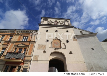 Gate of Dawn in the Old Town of Vilnius Gate of Dawn in the Old Town of Vilnius 130477571