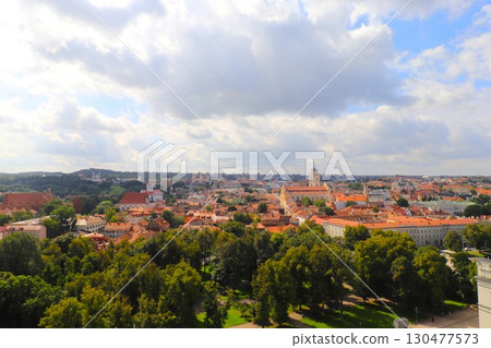 Cityscape from the Tower of Kediminas Cityscape from the Tower of Kediminas 130477573