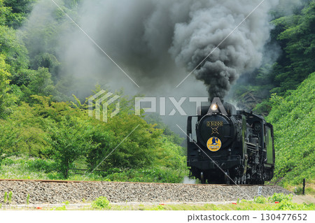 SL 山口 D51 2676 130477652