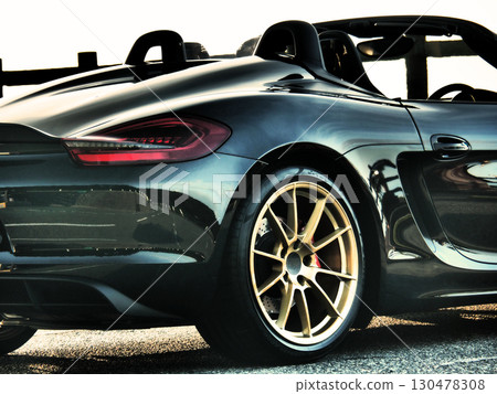 black convertible 130478308