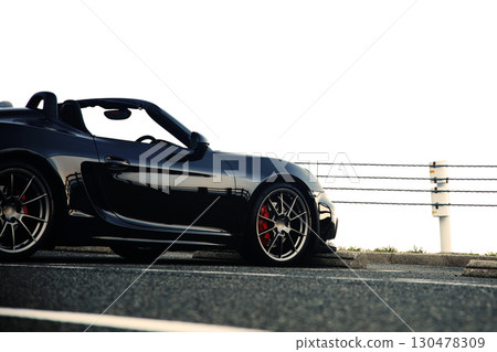 black convertible 130478309