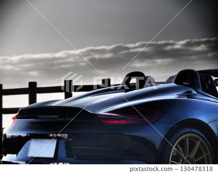 black convertible 130478318