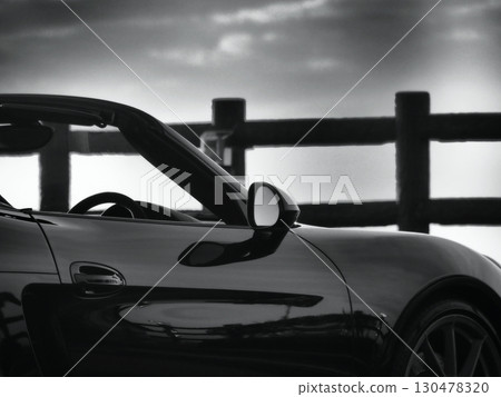 black convertible 130478320