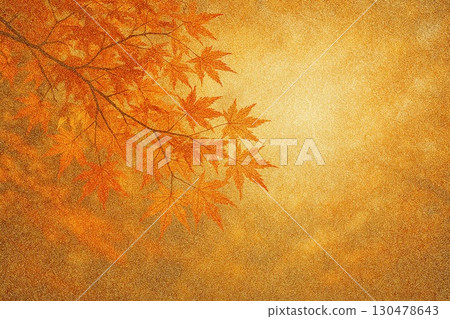 Autumn maple maple 130478643