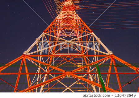 Night tower 130478649