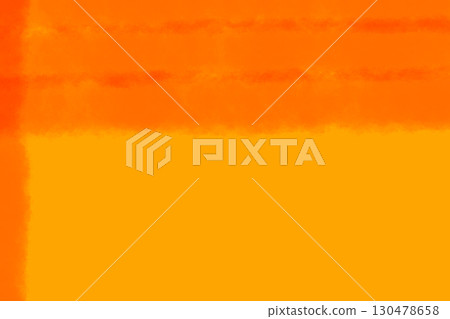 插畫素材:橘色幻燈片 插畫素材:橘色幻燈片 130478658
