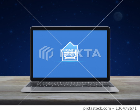 Business home service online concept Business home service online concept 130478671