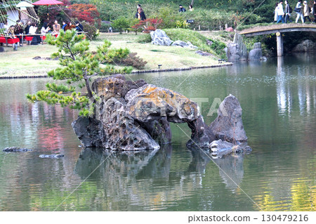 Autumn at Rikugien Garden [Bunkyo Ward, Tokyo] 130479216