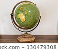 Retro globe 130479308