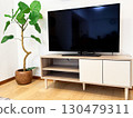 TV in the living room 130479311