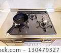 Stove in the kitchen 130479327