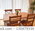 Modern dining table 130479330