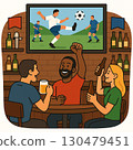 Public viewing of soccer tournaments 130479451
