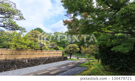 駿河城紅葉山庭園的夏天 駿河城紅葉山庭園的夏天 130479721