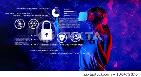 Virtual Reality and Cyber Security: Safe Data Practices in the Digital Age for Technology and Privacy Enthusiasts XDMCP Virtual Reality and Cyber Security: Safe Data Practices in the Digital Age for Technology and Privacy Enthusiasts XDMCP 130479876
